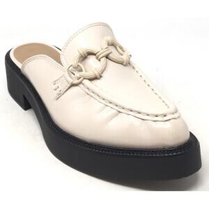 Circus NY by Sam Edelman Nancy Women's Size 7.5 Vanilla Bean Slip-on Mule Shoes